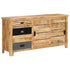 Rustika Rowe -  Sideboard Solid Mango Wood 160x40x80 cm